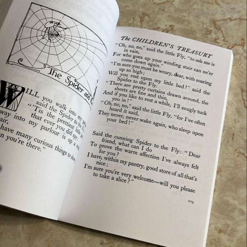 A Treasury of Poems for Children