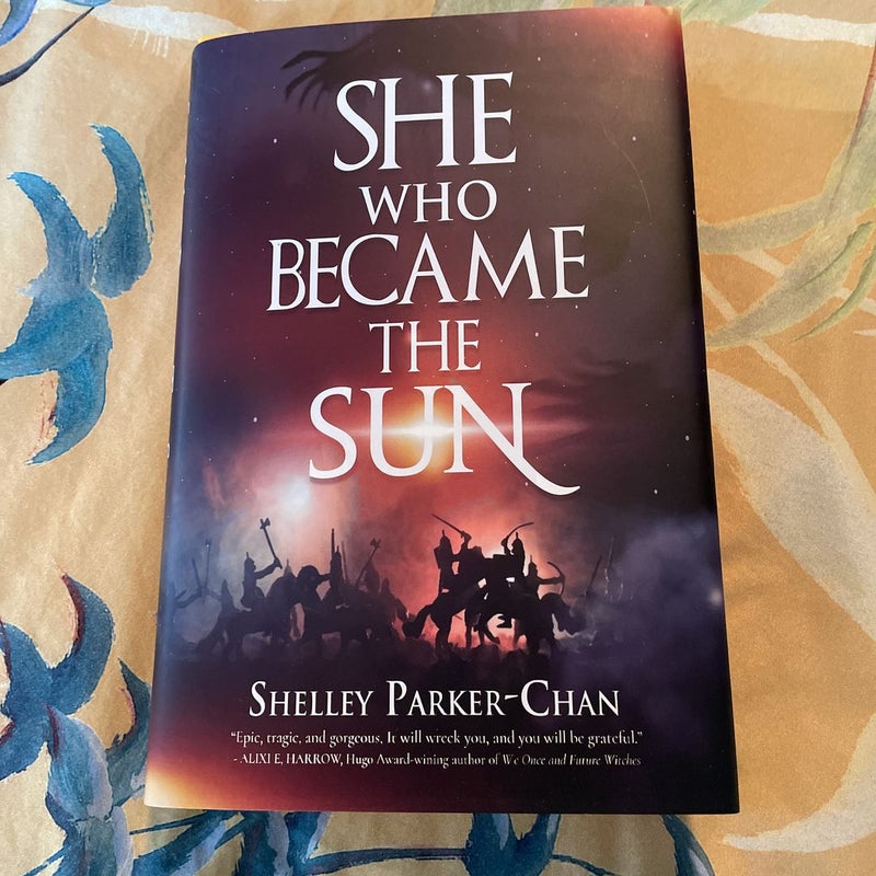 She Who Became the Sun