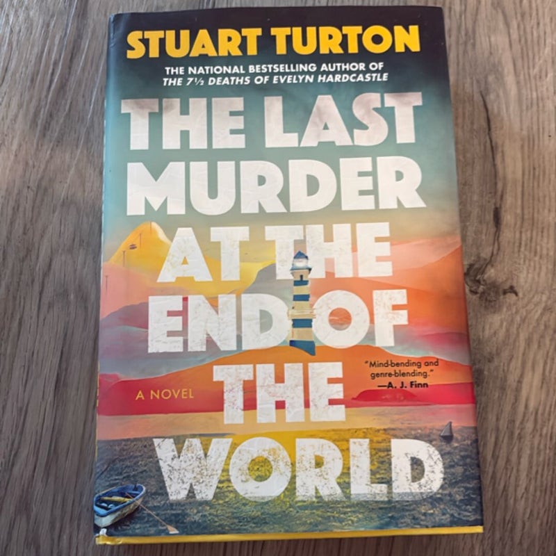 The Last Murder at the End of the World
