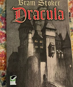 Dracula: Dover Thrift Editions Paperback by Bram Stoker VG