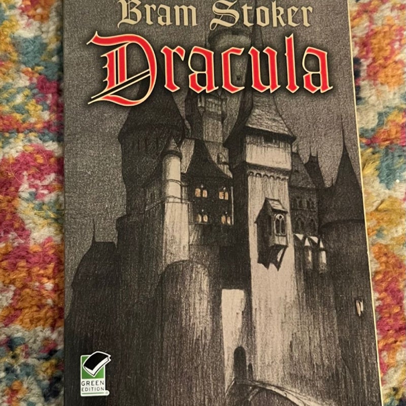 Dracula: Dover Thrift Editions Paperback by Bram Stoker VG