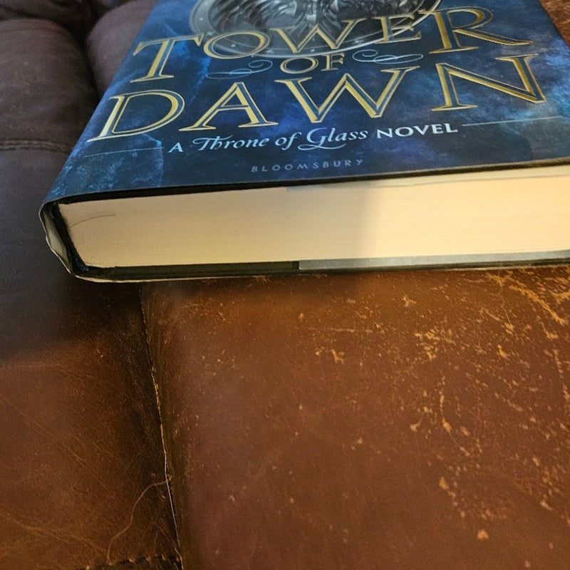 SIGNED Barnes and Noble Special Edition Tower sale of Dawn