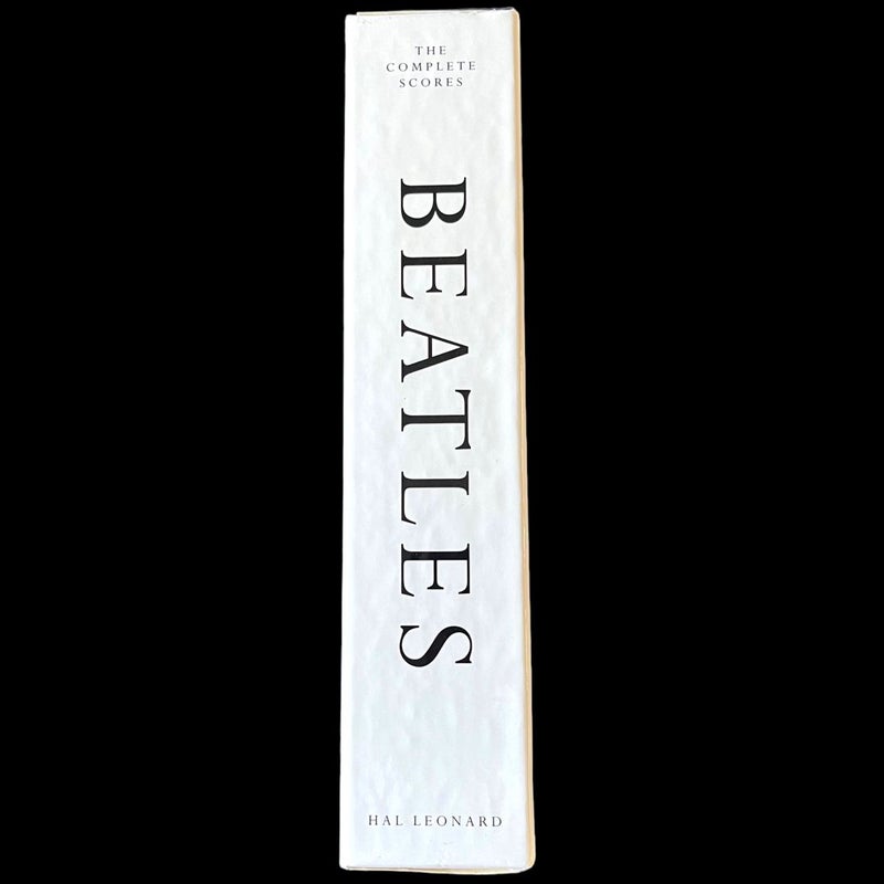 The Beatles Complete Scores of Music by Beatles, The