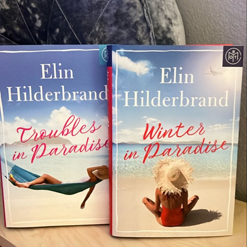 Winter in Paradise/Troubles in Paradise Bundle 