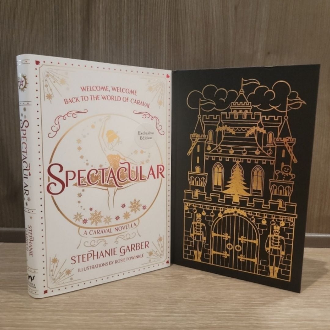 Spectacular by Stephanie Garber , Hardcover | Pangobooks