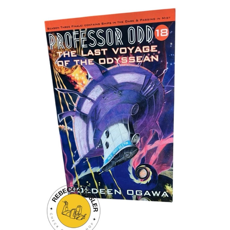 Professor Odd The Last Voyage of the Odyssean: Professor Odd #18