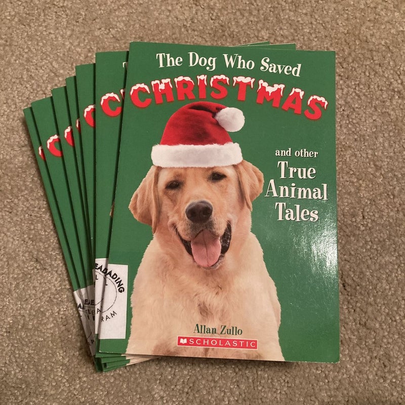 The Dog Who Saved Christmas and Other True Animal Tales-7 book set