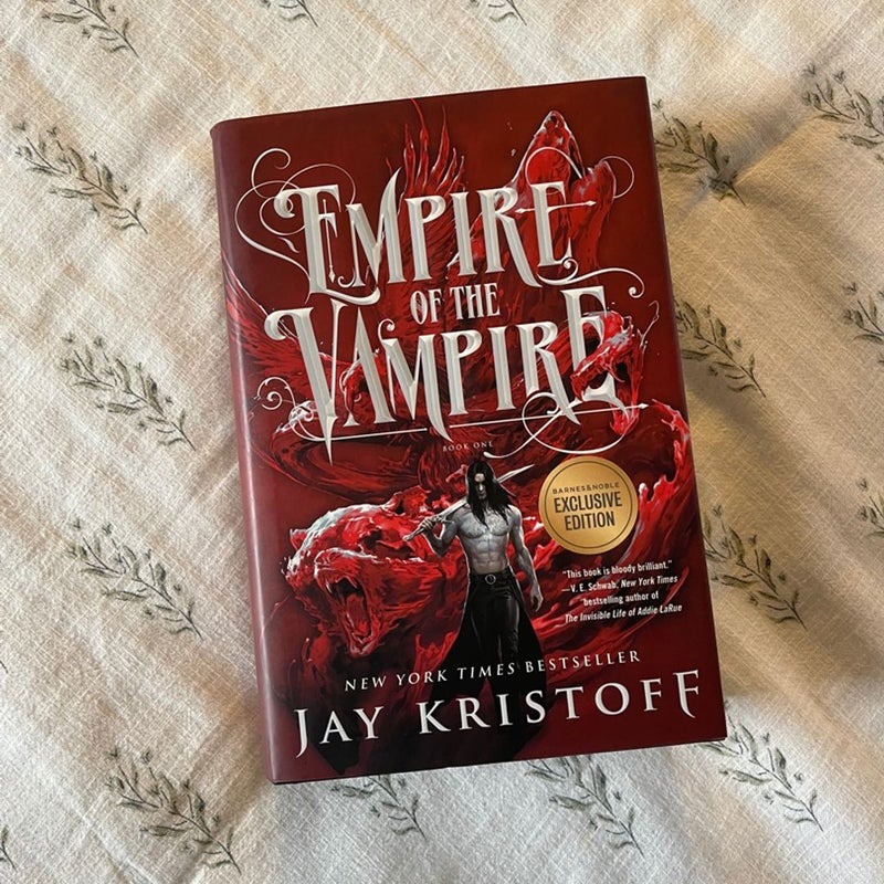 Empire of outlets the Vampire Barnes and Noble edition