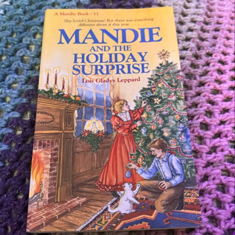 Mandie and the Holiday Surprise