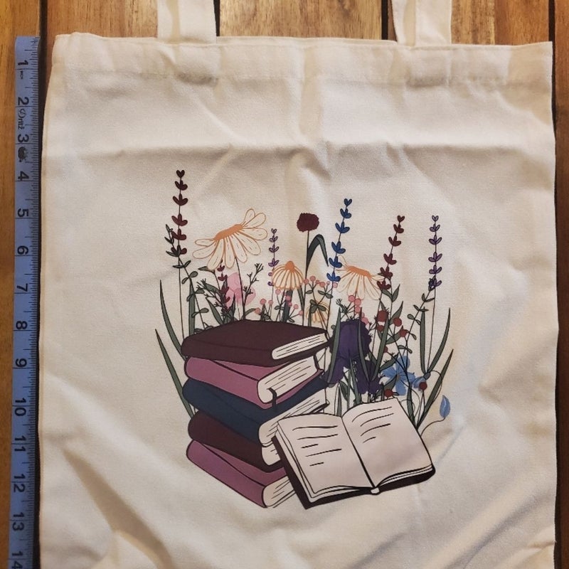 Book Tote Bag