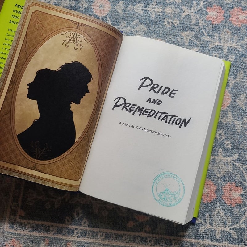 Pride and Premeditation