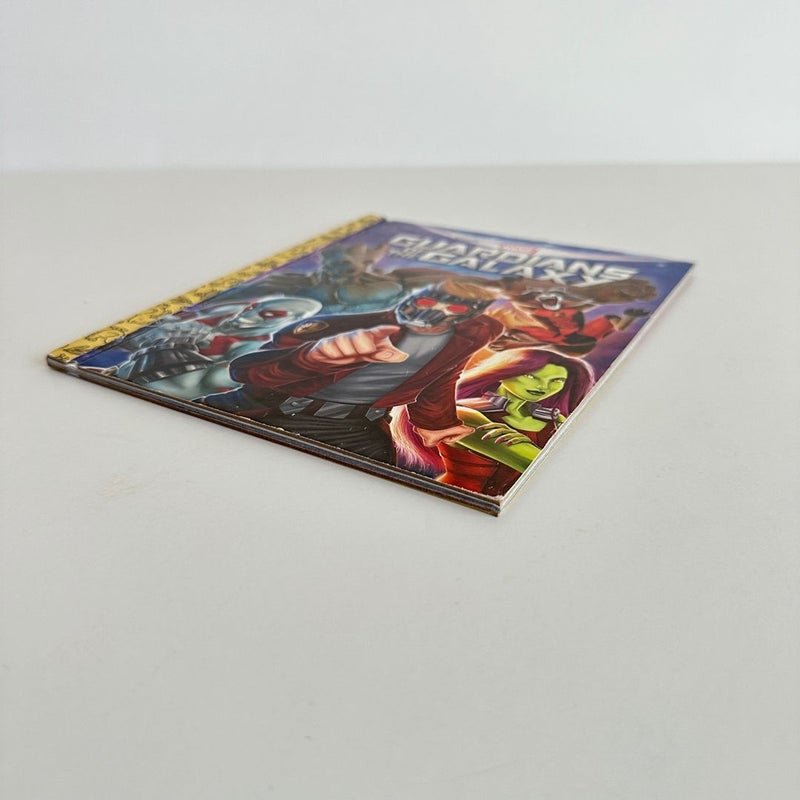 Marvel Guardians of the Galaxy, Little Golden Book