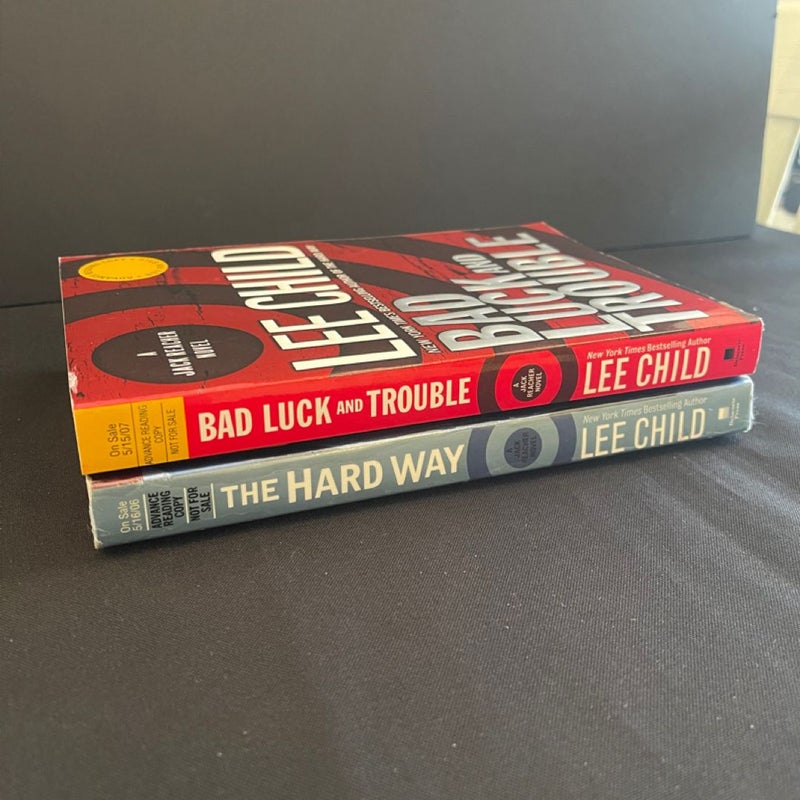 Lee Child ARC Bundle