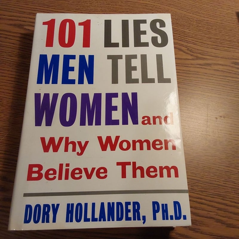 101 Lies Men Tell Women