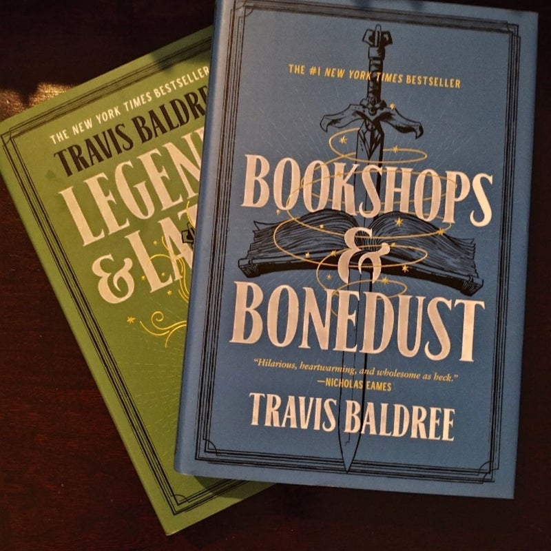 Bookshops and Bonedust *AND* Legends and Lattes *Special Edition*