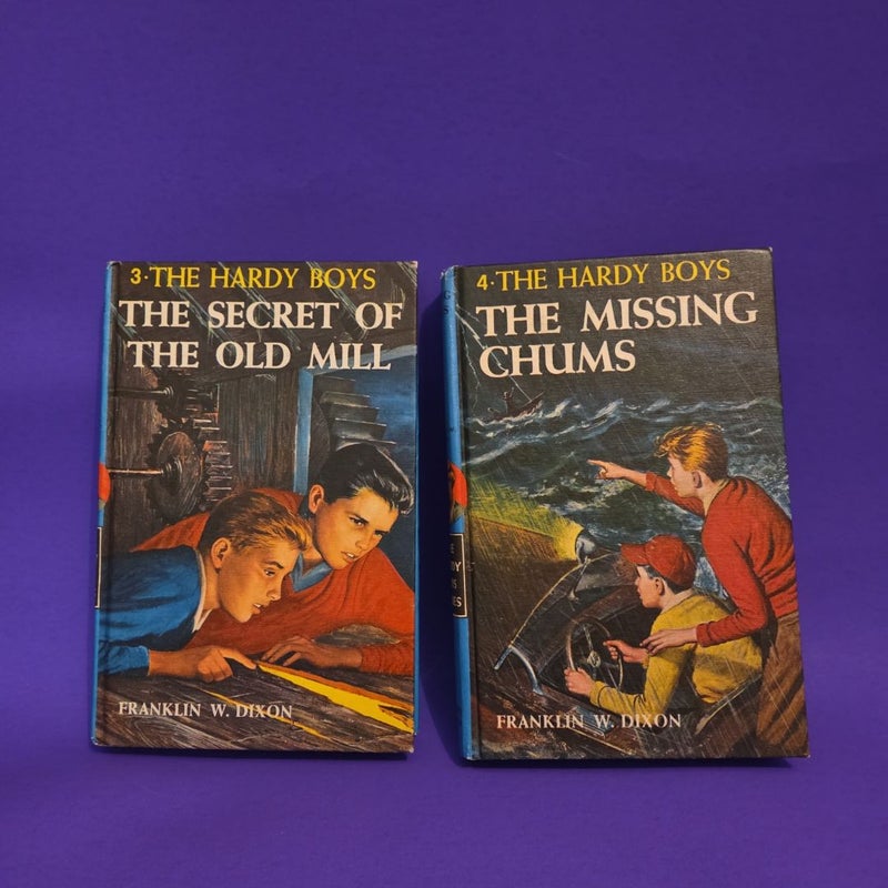 Hardy Boys 03: the Secret of the Old Mill