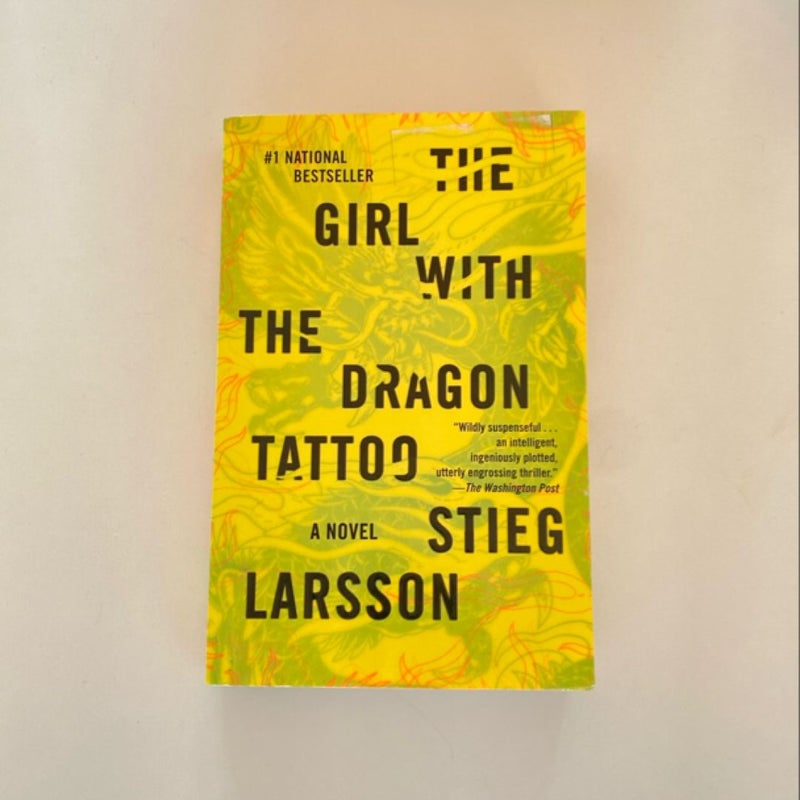 The Girl with the Dragon Tattoo