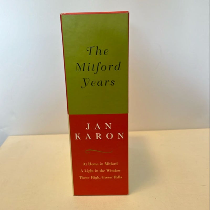 The Mitford Years Boxed Set Volumes 1-3