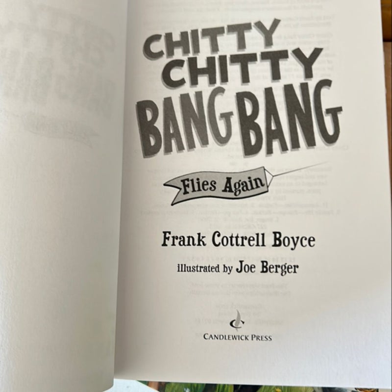 Chitty Chitty Bang Bang Flies Again