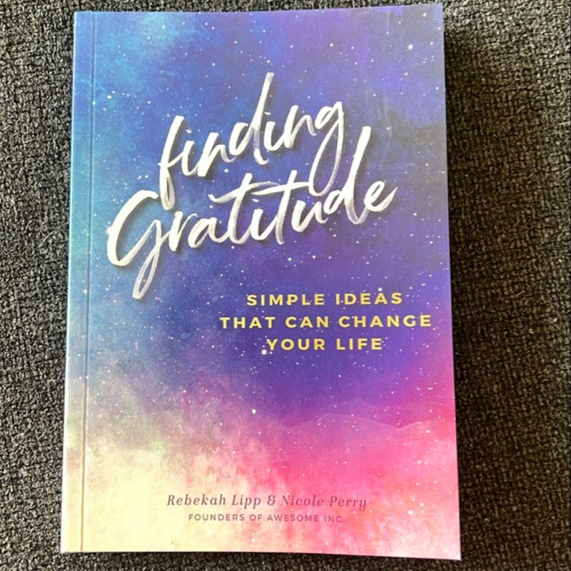 Finding Gratitude