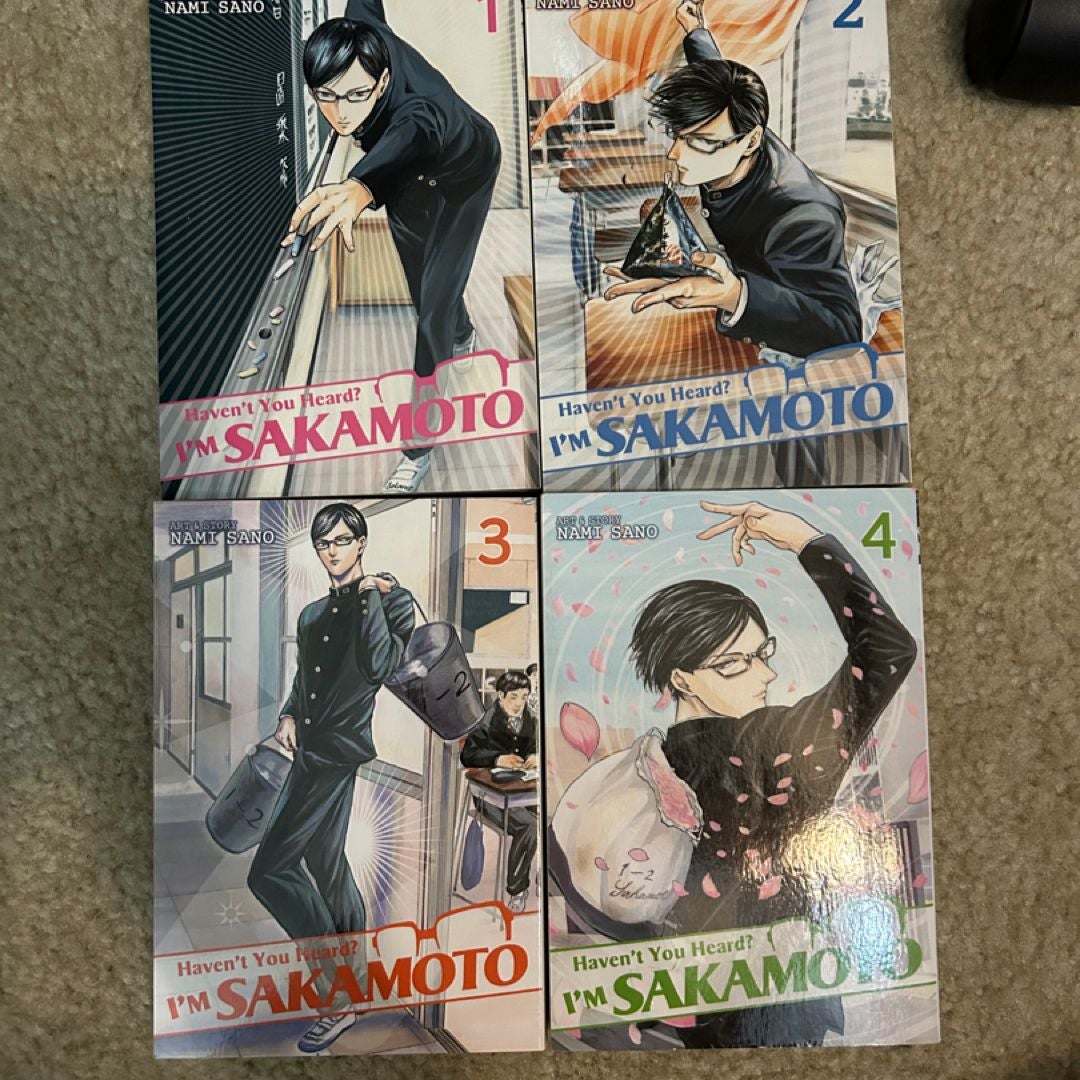 Haven't You Heard? I'm Sakamoto Vol. 1