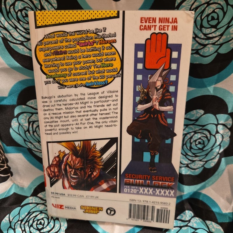 My Hero Academia, Vol. 11