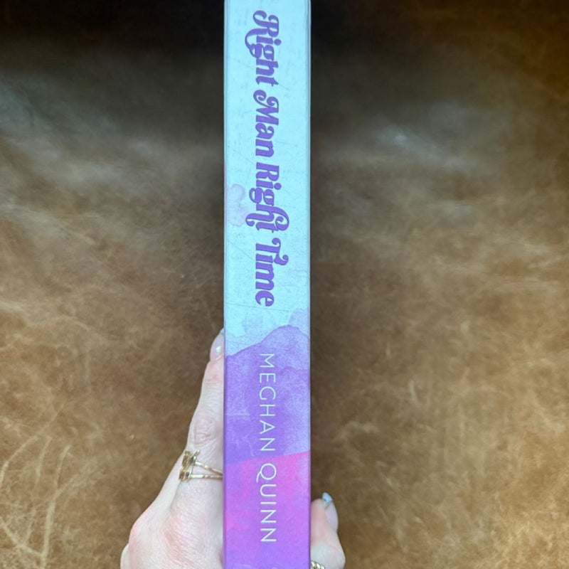 Right Man, Right Time (The Agitators) Signed Special Edition Oop