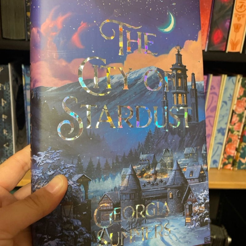 The City of Stardust (signed FairyLoot version)