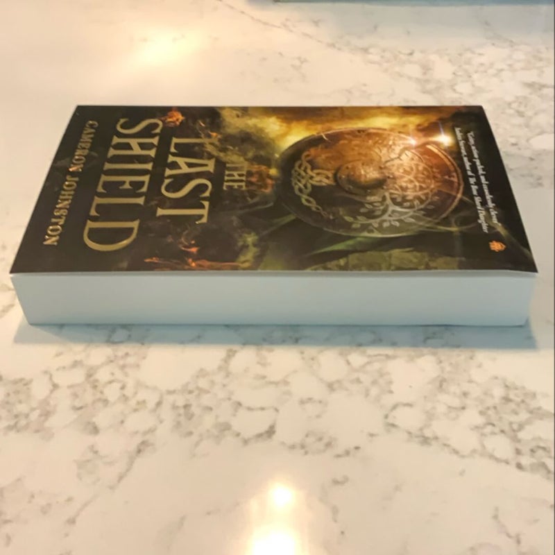 New! Signed! The Last Shield - Caffeine & Legends Book Box