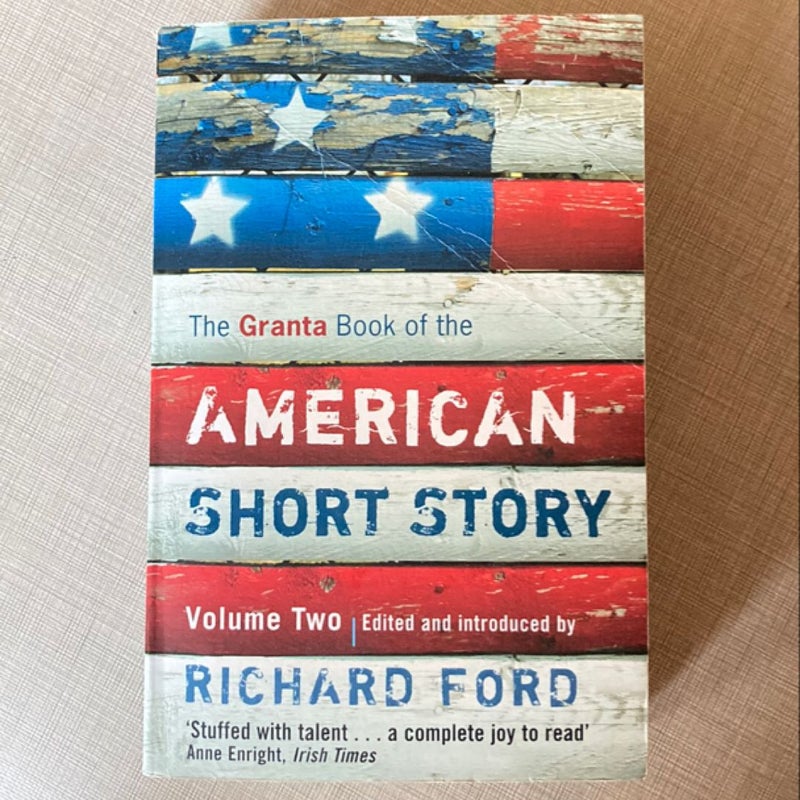 The New Granta Book of the American Short Story