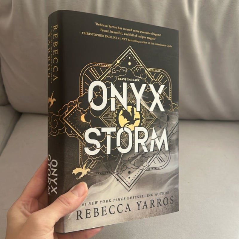 Onyx Storm