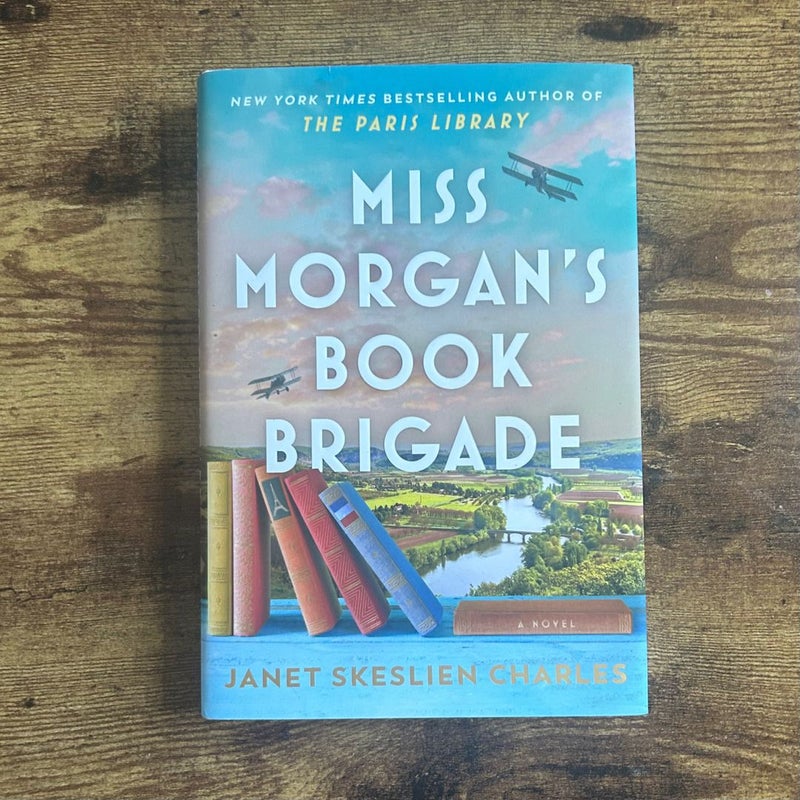 Miss Morgan's Book Brigade