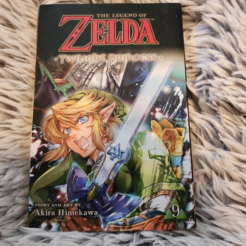 The Legend of Zelda: Twilight Princess, Vol. 9 