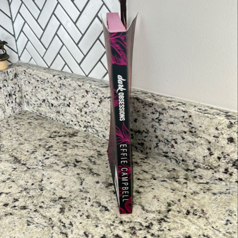 Dark Obsessions: Special Edition Pink Paperback