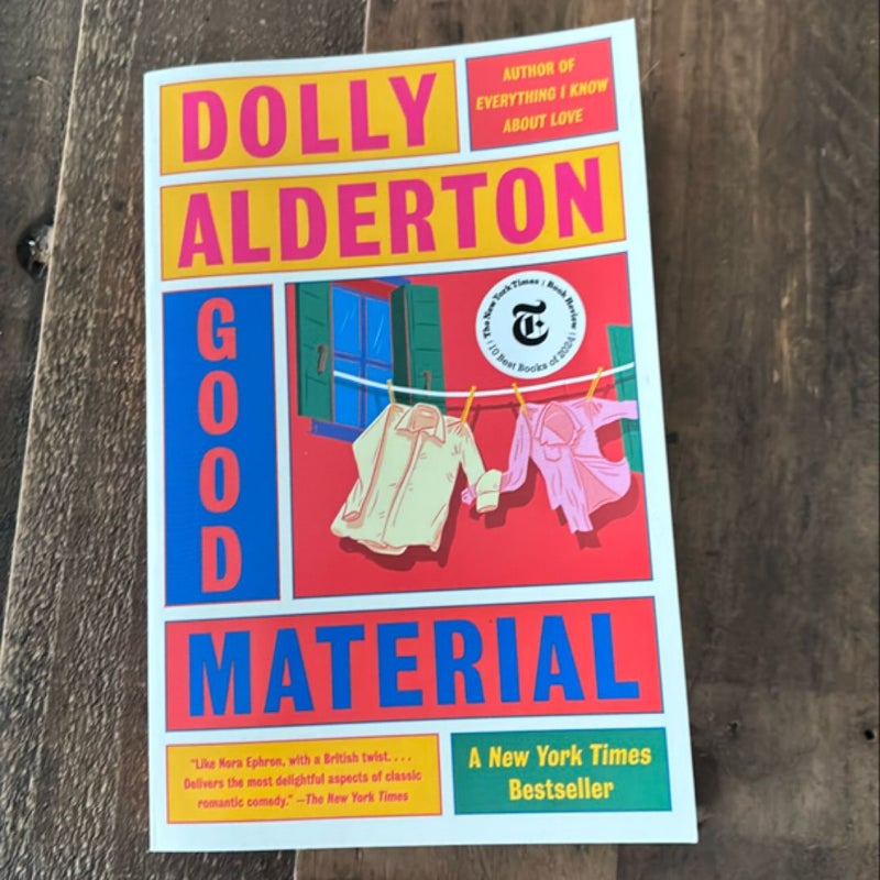 Good Material: a Read with Jenna Pick