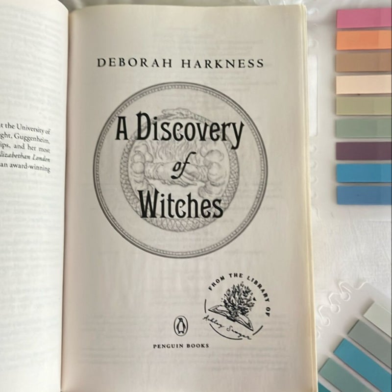 A Discovery of Witches