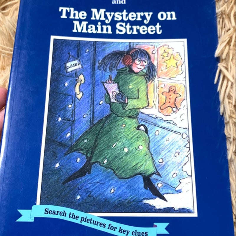 Meg Mackintosh and the Mystery on Main Street - Title #7