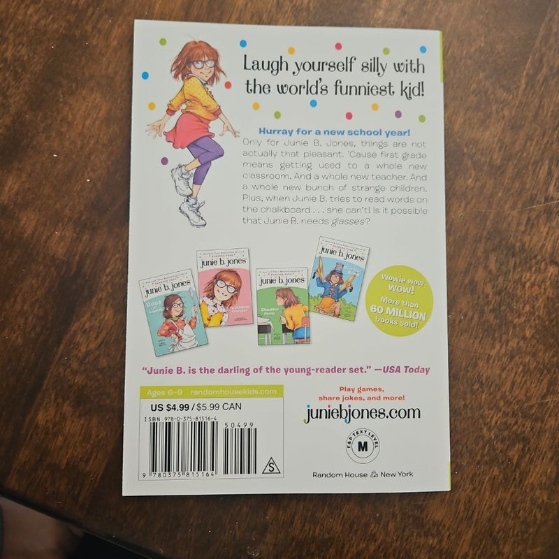 Junie B. Jones #18: First Grader (at Last!)