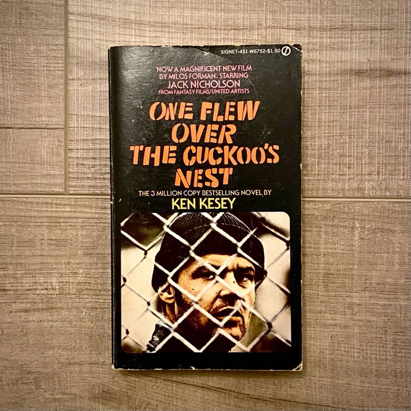 One Flew Over the Cuckoo’s Nest