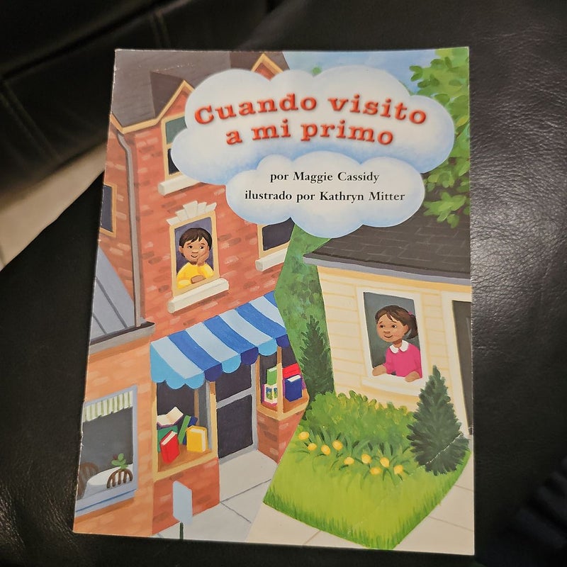 Cuando visito a mi primo ^