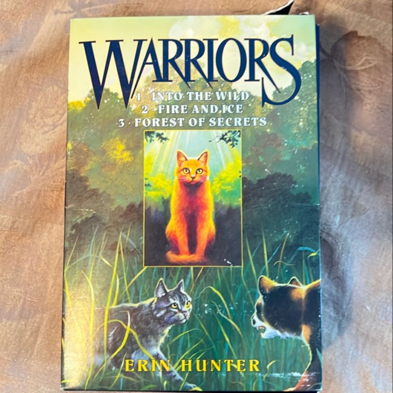 Warriors Box Set: Volumes 1 To 3