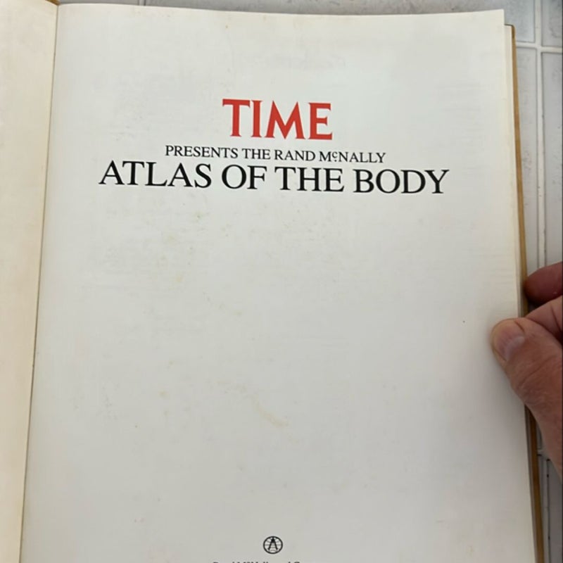 Time Presents The Rand McNally Atlas Of The Body