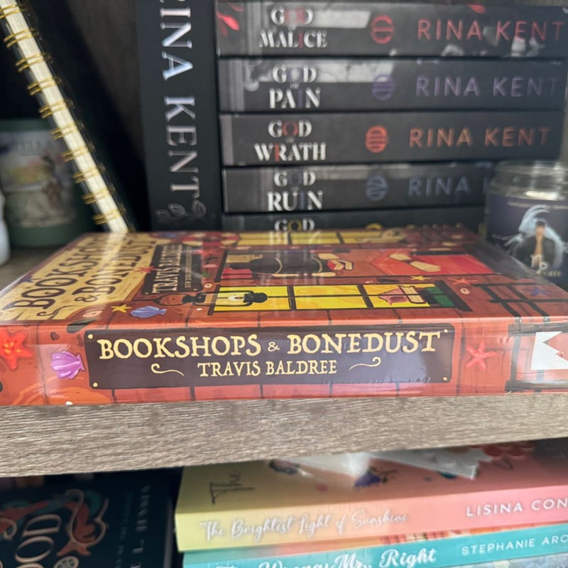 Bookish Box Bookshops & Bonedust