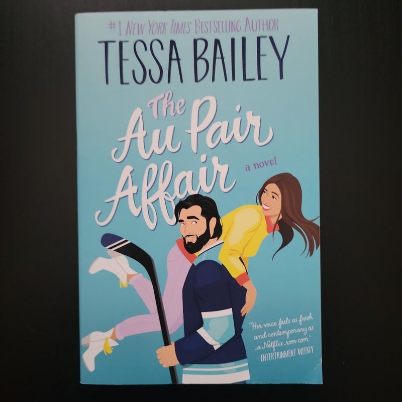 The Au Pair Affair Signed Edition