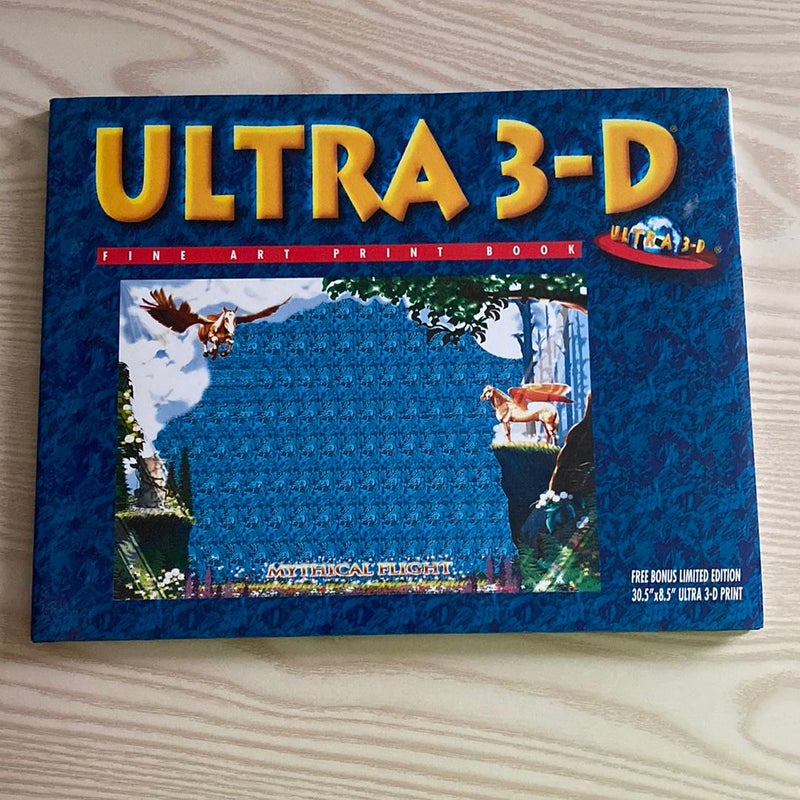Ultra 3-D Book