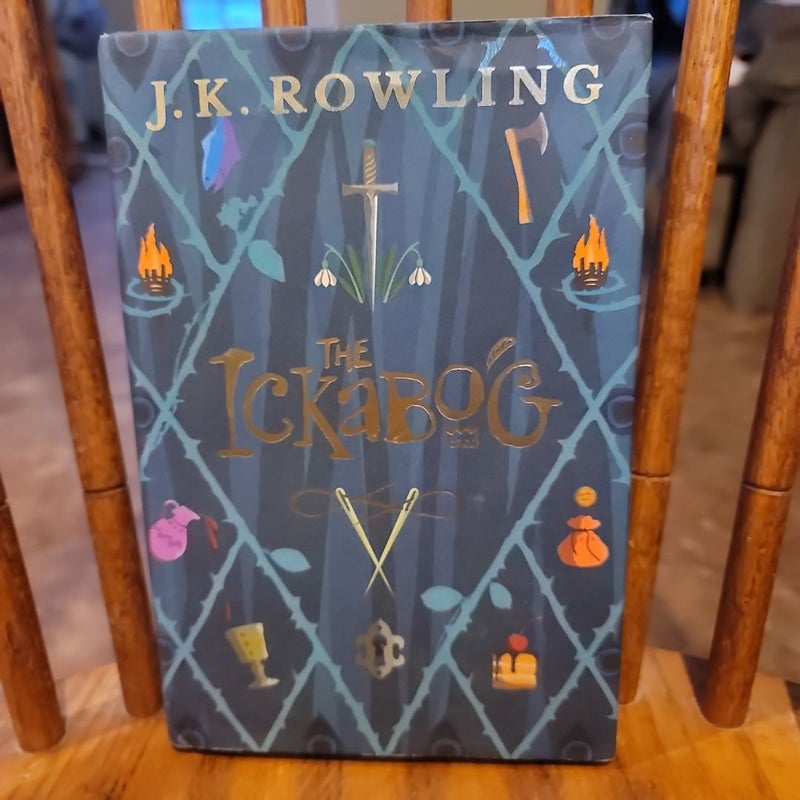 FIRST EDITION The Ickabog