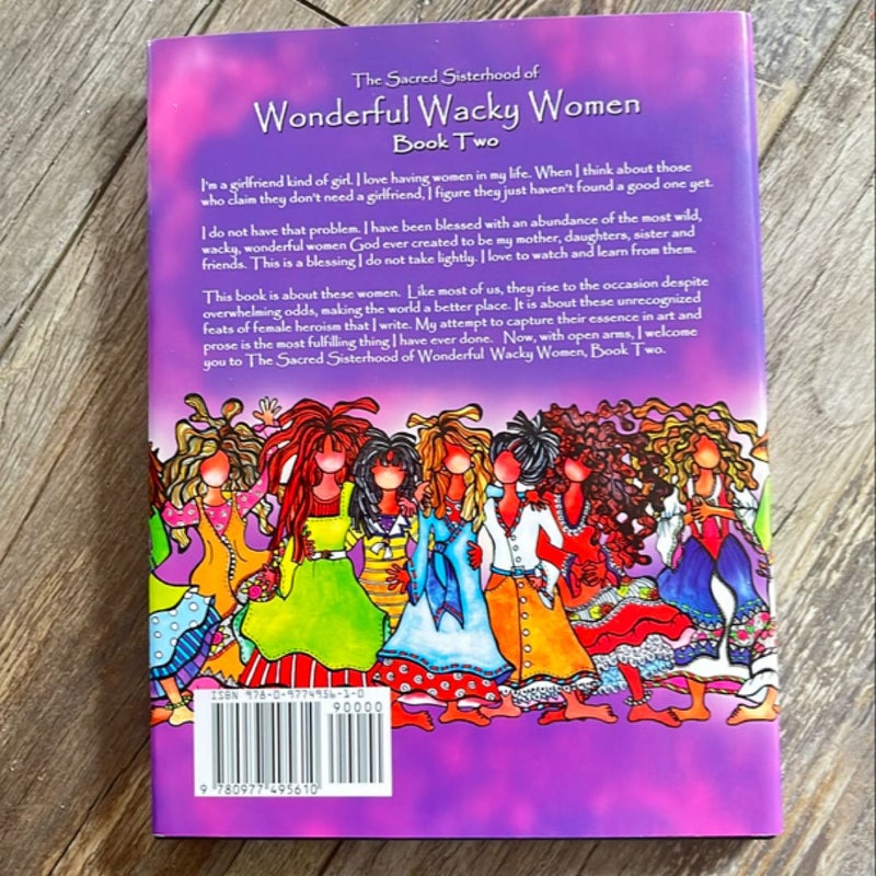 The Sisterhood of Wonderful Wacky Women: Book Two