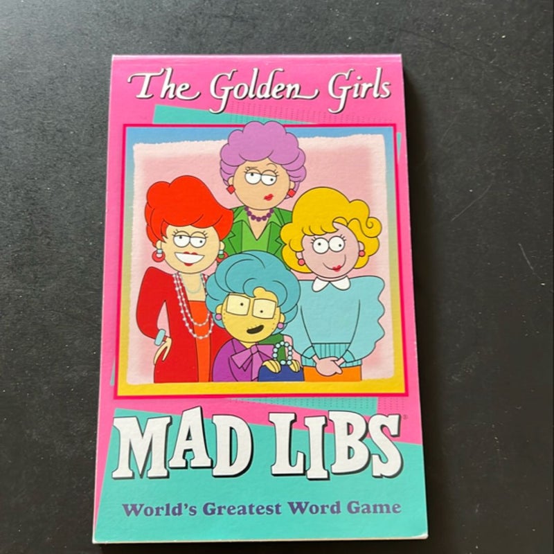 The Golden Girls Mad Libs