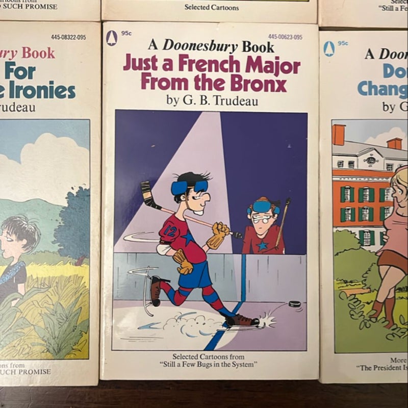 A Doonesbury Selection 1973 5 Books