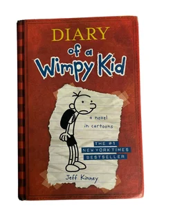 Diary of a Wimpy Kid # 1